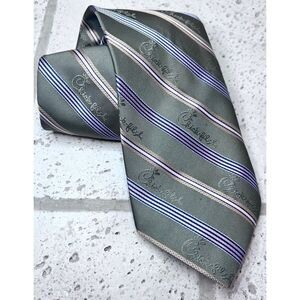Chick-fil-A Neck Tie Green Gold Purple